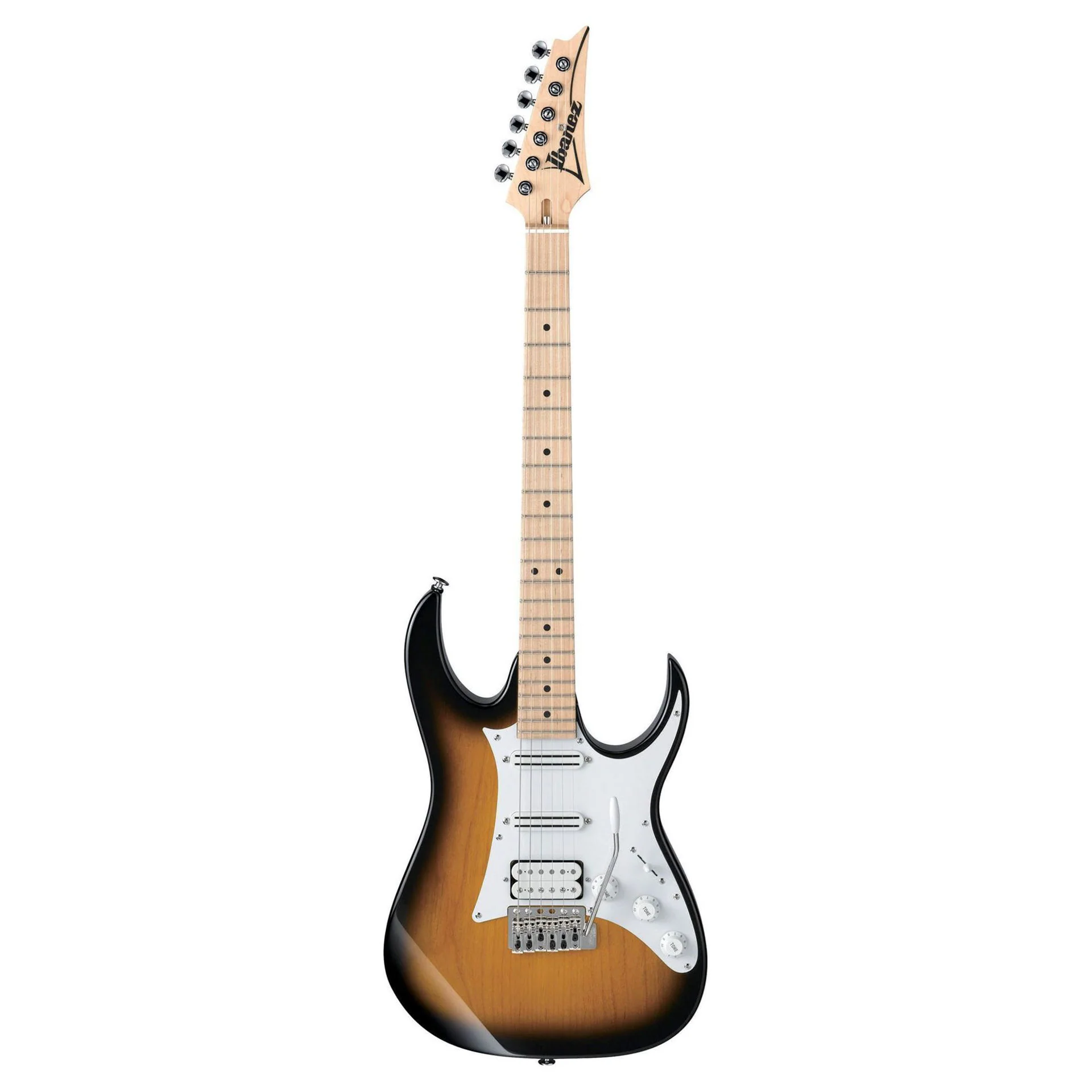 Ibanez AT100CL Andy Timmons Signature Electric Guitar - Sunburst - Image 3