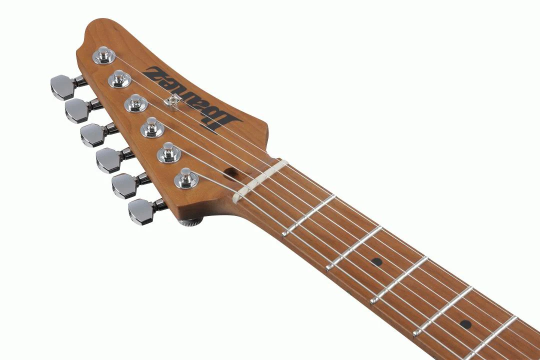 Ibanez ATZ10P STM Andy Timmons Premium Electric Guitar with Bag - Sunburst Matte - Image 11