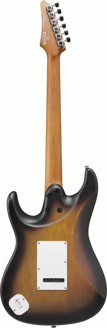 Ibanez ATZ10P STM Andy Timmons Premium Electric Guitar with Bag - Sunburst Matte - Image 2