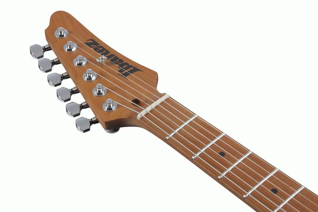 Ibanez ATZ10P STM Andy Timmons Premium Electric Guitar with Bag - Sunburst Matte - Image 5