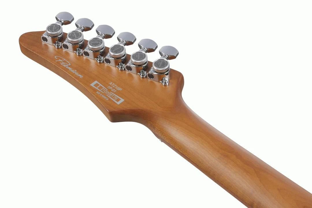 Ibanez ATZ10P STM Andy Timmons Premium Electric Guitar with Bag - Sunburst Matte - Image 6