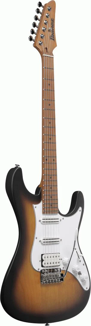 Ibanez ATZ10P STM Andy Timmons Premium Electric Guitar with Bag - Sunburst Matte - Image 8