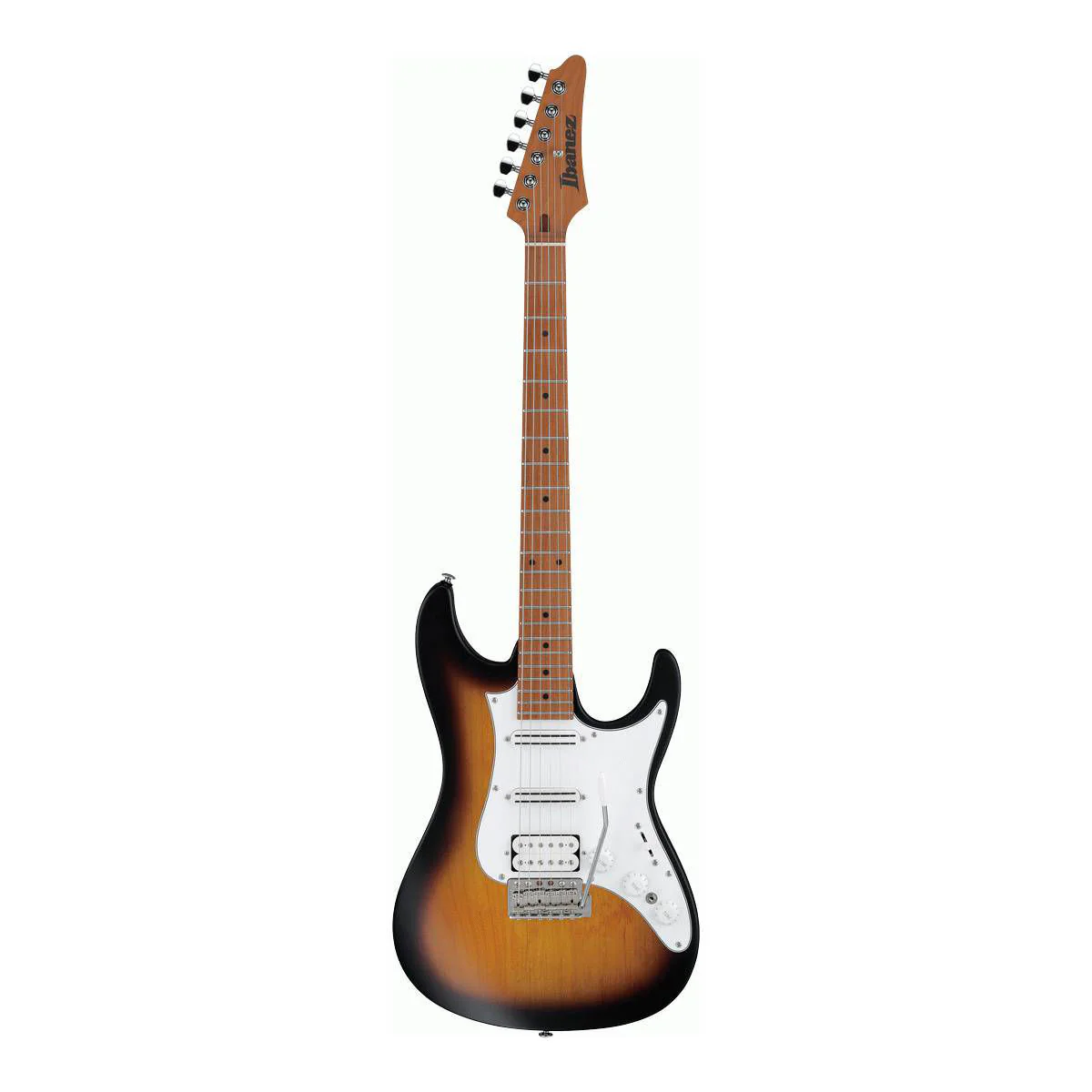 Ibanez ATZ10P STM Andy Timmons Premium Electric Guitar with Bag - Sunburst Matte - Image 9