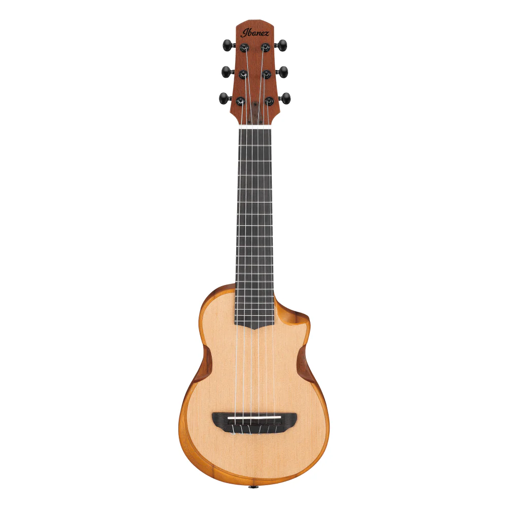 Ibanez AUP10N Ukulele in Open Pore Natural - Image 5
