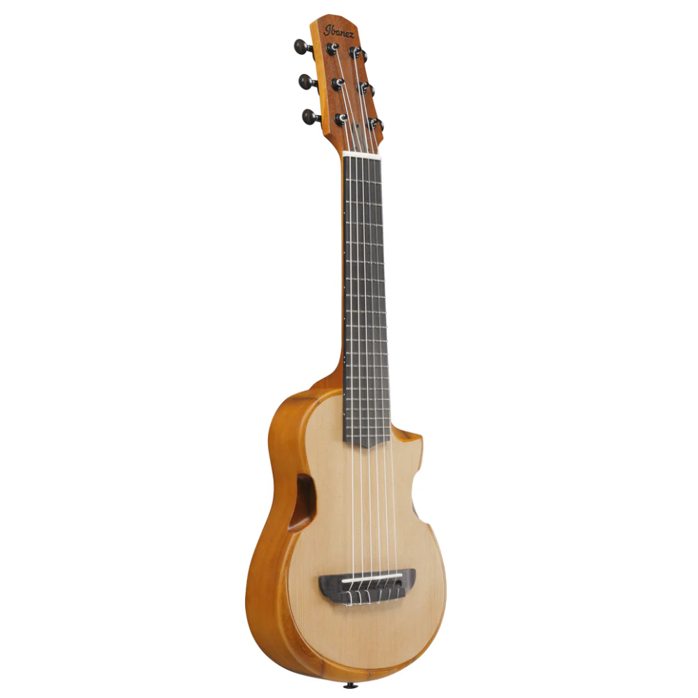 Ibanez AUP10N Ukulele in Open Pore Natural - Image 8