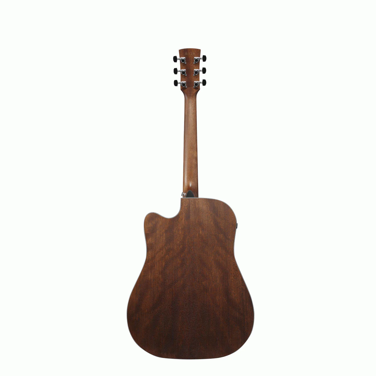 Ibanez AW1040CE All Solid Acoustic Guitar in Open Pore Natural - Image 2