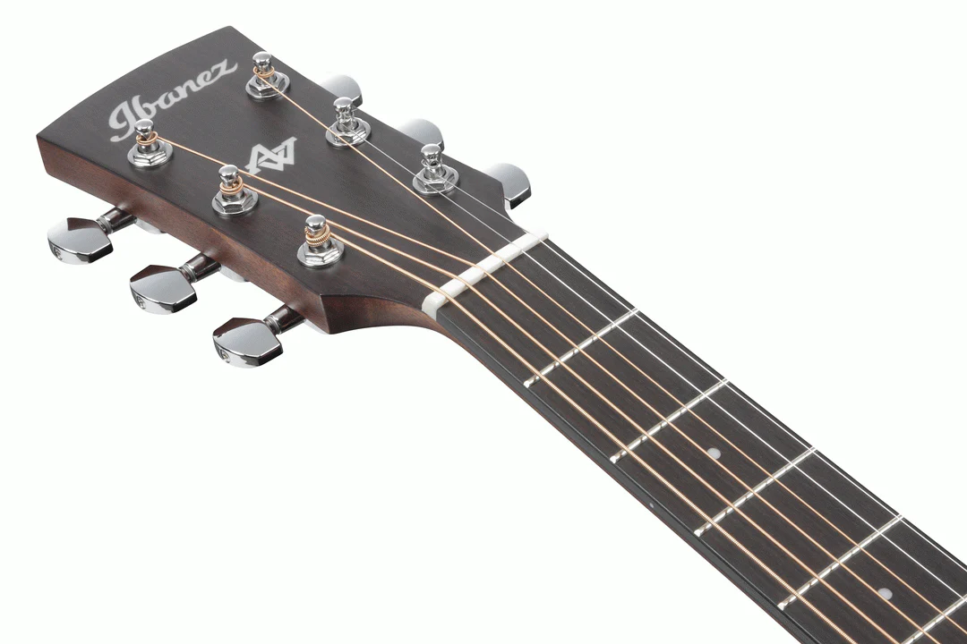 Ibanez AW1040CE All Solid Acoustic Guitar in Open Pore Natural - Image 5
