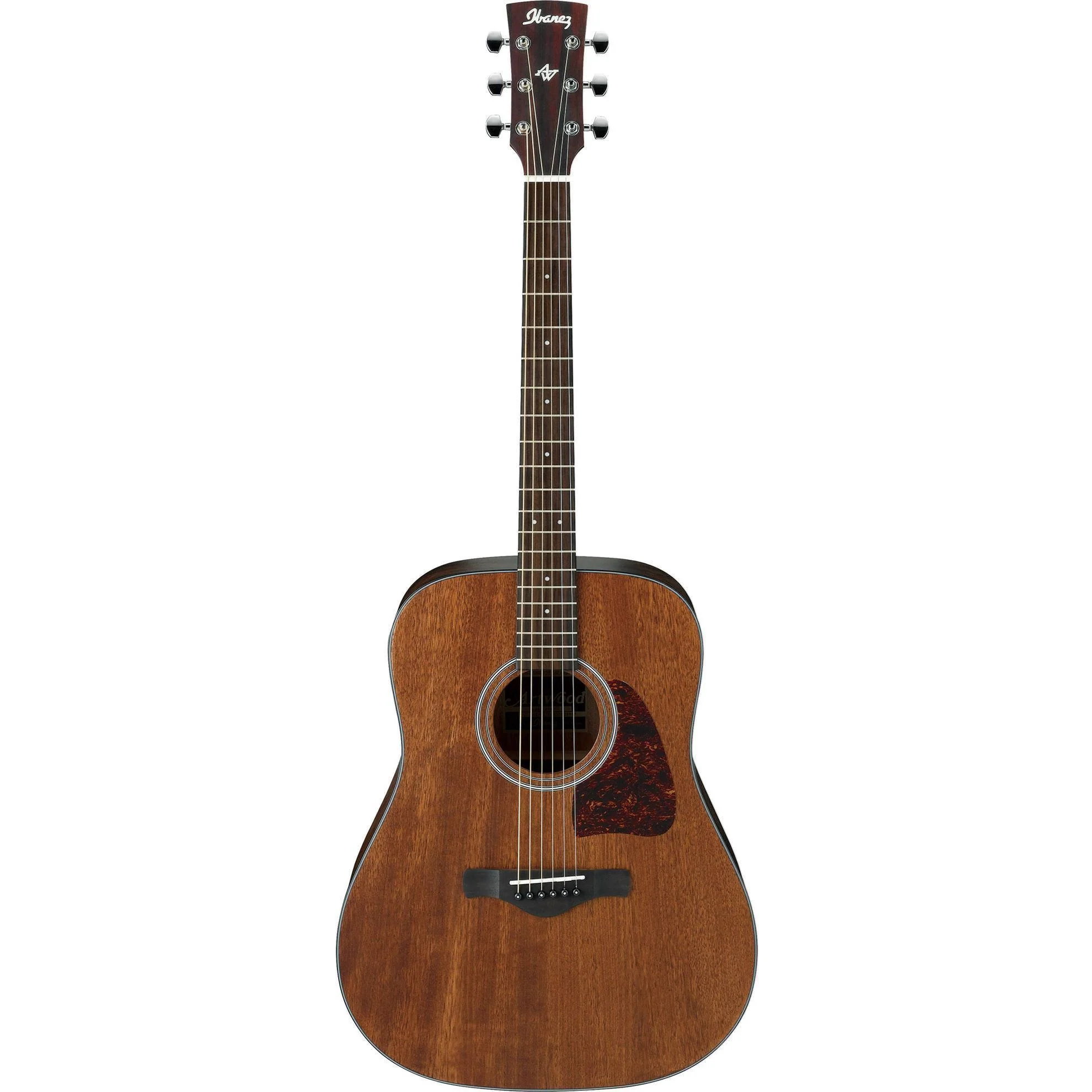 Ibanez AW54 Artwood Acoustic Guitar in Open Pore Natural
