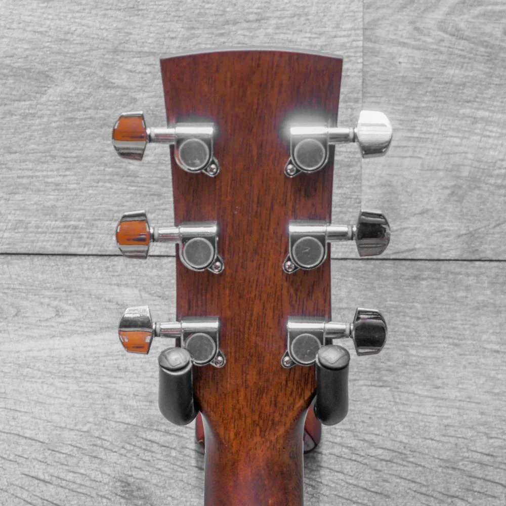 Ibanez AW54 Artwood Acoustic Guitar in Open Pore Natural - Image 3