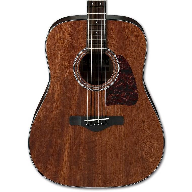 Ibanez AW54 Artwood Acoustic Guitar in Open Pore Natural - Image 4