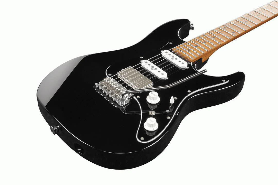 Ibanez AZ Prestige AZ2204 Electric Guitar - Black with Hardcase - Image 6