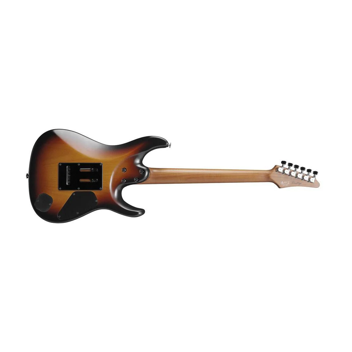 Ibanez AZ Prestige AZ2402L Left-Handed Electric Guitar - Tri Fade Burst Flat with Hardcase - Image 2