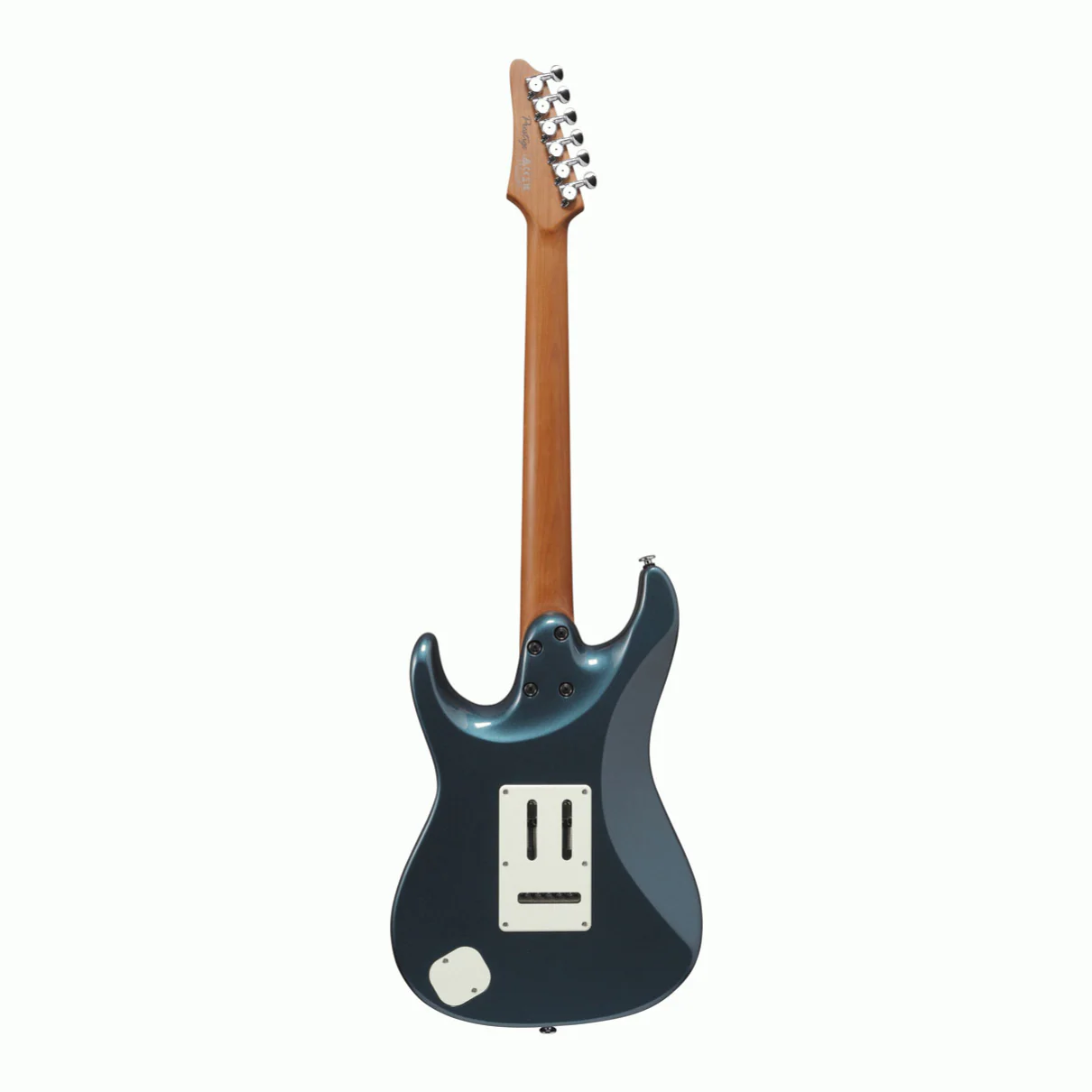 Ibanez AZ2203N Prestige Electric Guitar in Antique Turquoise with Case - Image 2