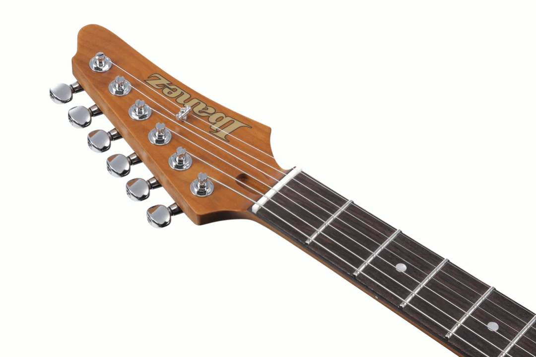 Ibanez AZ2203N Prestige Electric Guitar in Antique Turquoise with Case - Image 5
