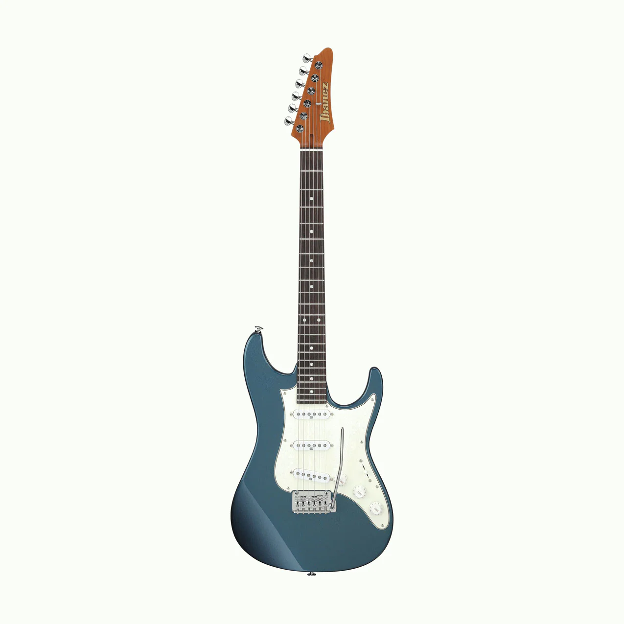 Ibanez AZ2203N Prestige Electric Guitar in Antique Turquoise with Case - Image 9