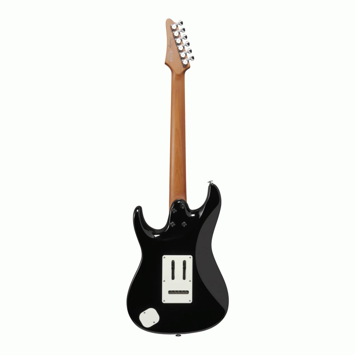 Ibanez AZ2203N Prestige Electric Guitar in Black with Case - Image 2