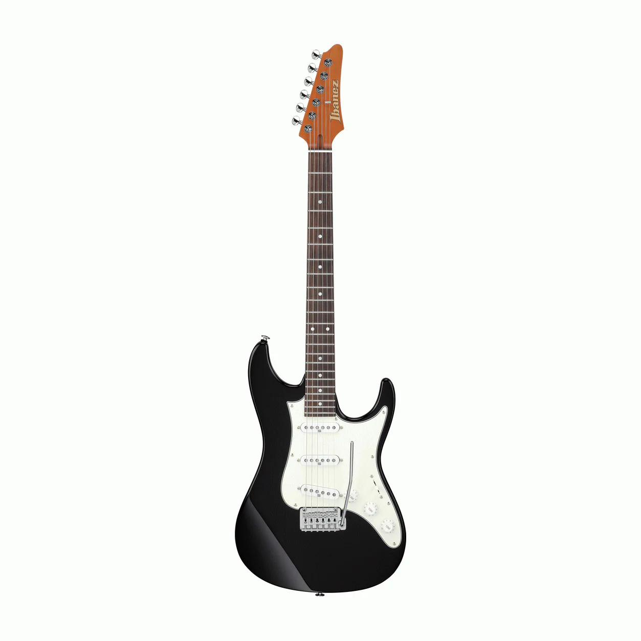 Ibanez AZ2203N Prestige Electric Guitar in Black with Case - Image 5