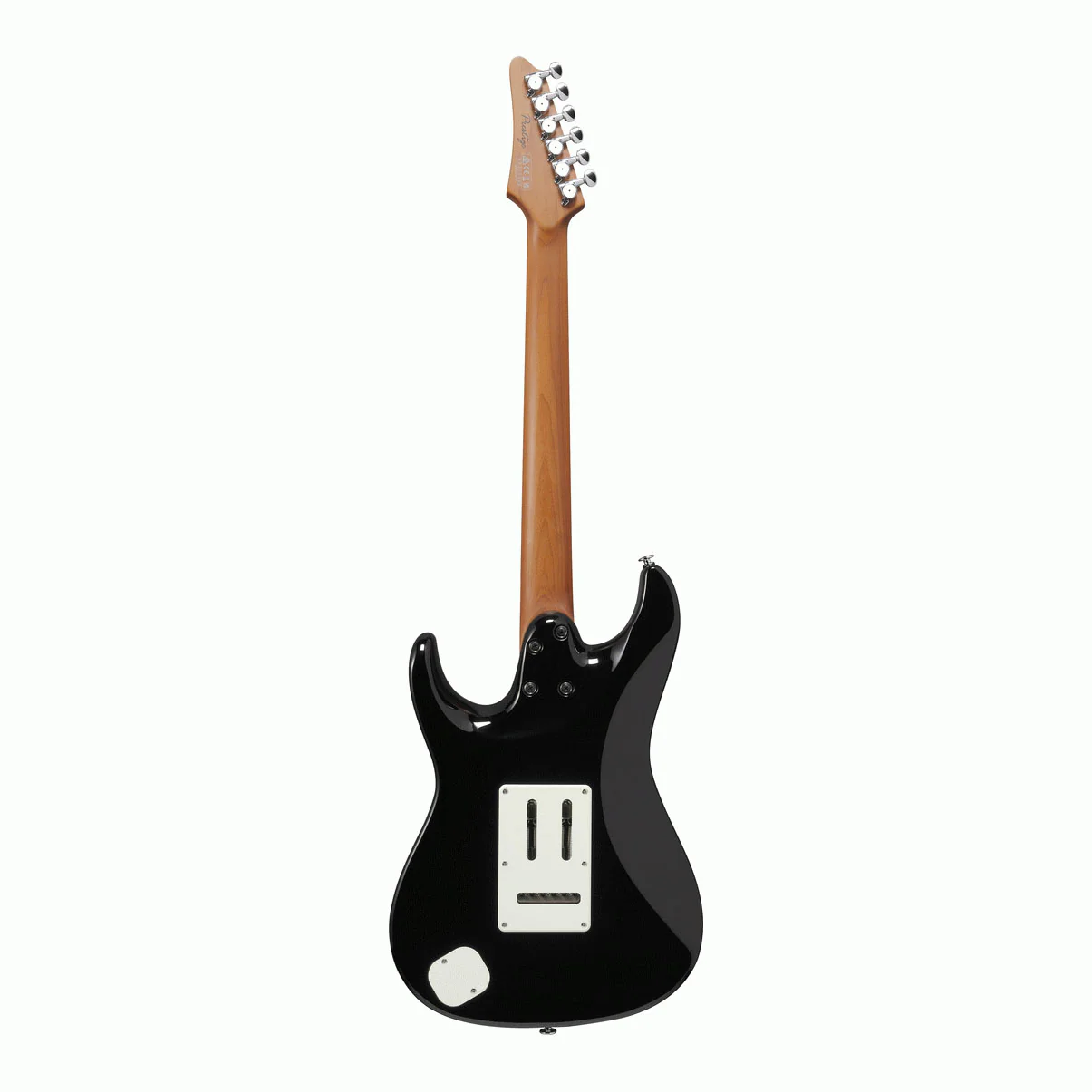 Ibanez AZ2203N Prestige Electric Guitar in Black with Case - Image 8