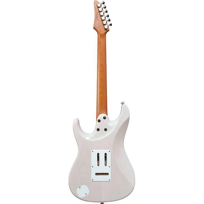 Ibanez AZ2204N AWD Prestige Electric Guitar with Case - Antique White Blonde - Image 5