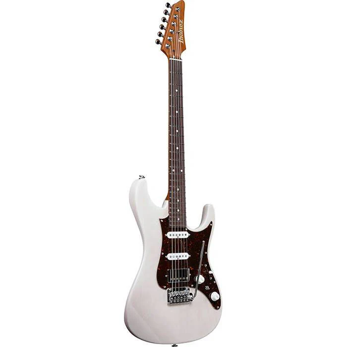Ibanez AZ2204N AWD Prestige Electric Guitar with Case - Antique White Blonde - Image 7
