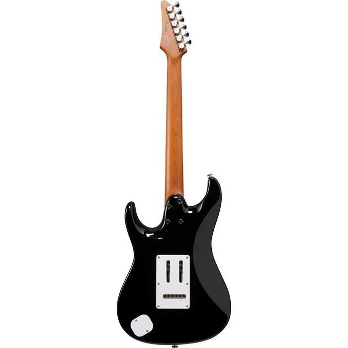 Ibanez AZ2204N BK Prestige Electric Guitar with Case - Black - Image 6