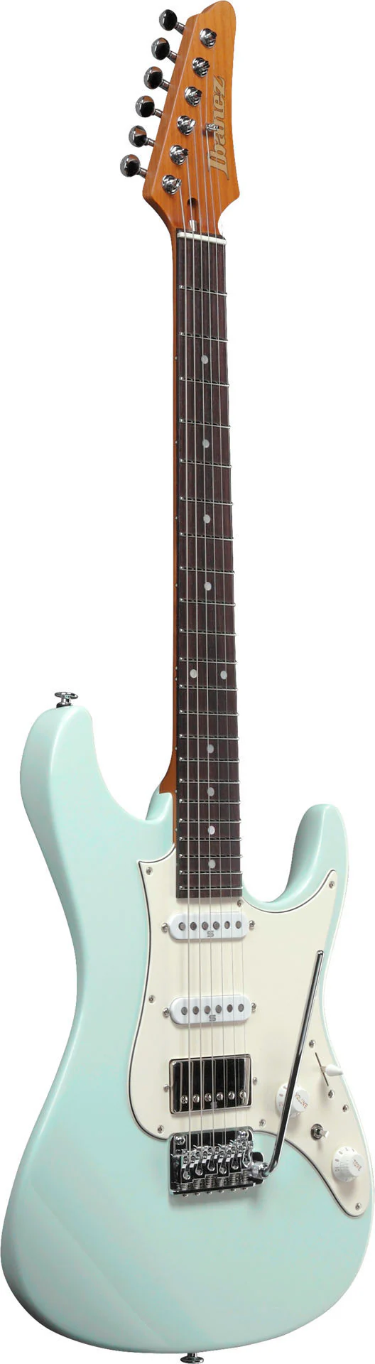 Ibanez AZ2204NW MGR Prestige Electric Guitar with Case - Mint Green - Image 11