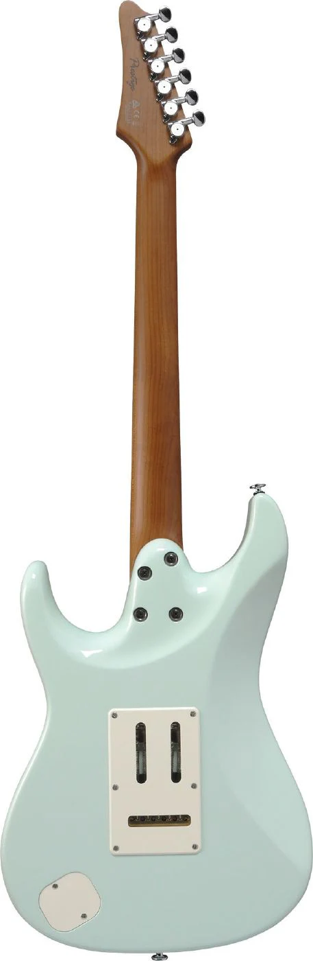 Ibanez AZ2204NW MGR Prestige Electric Guitar with Case - Mint Green - Image 3