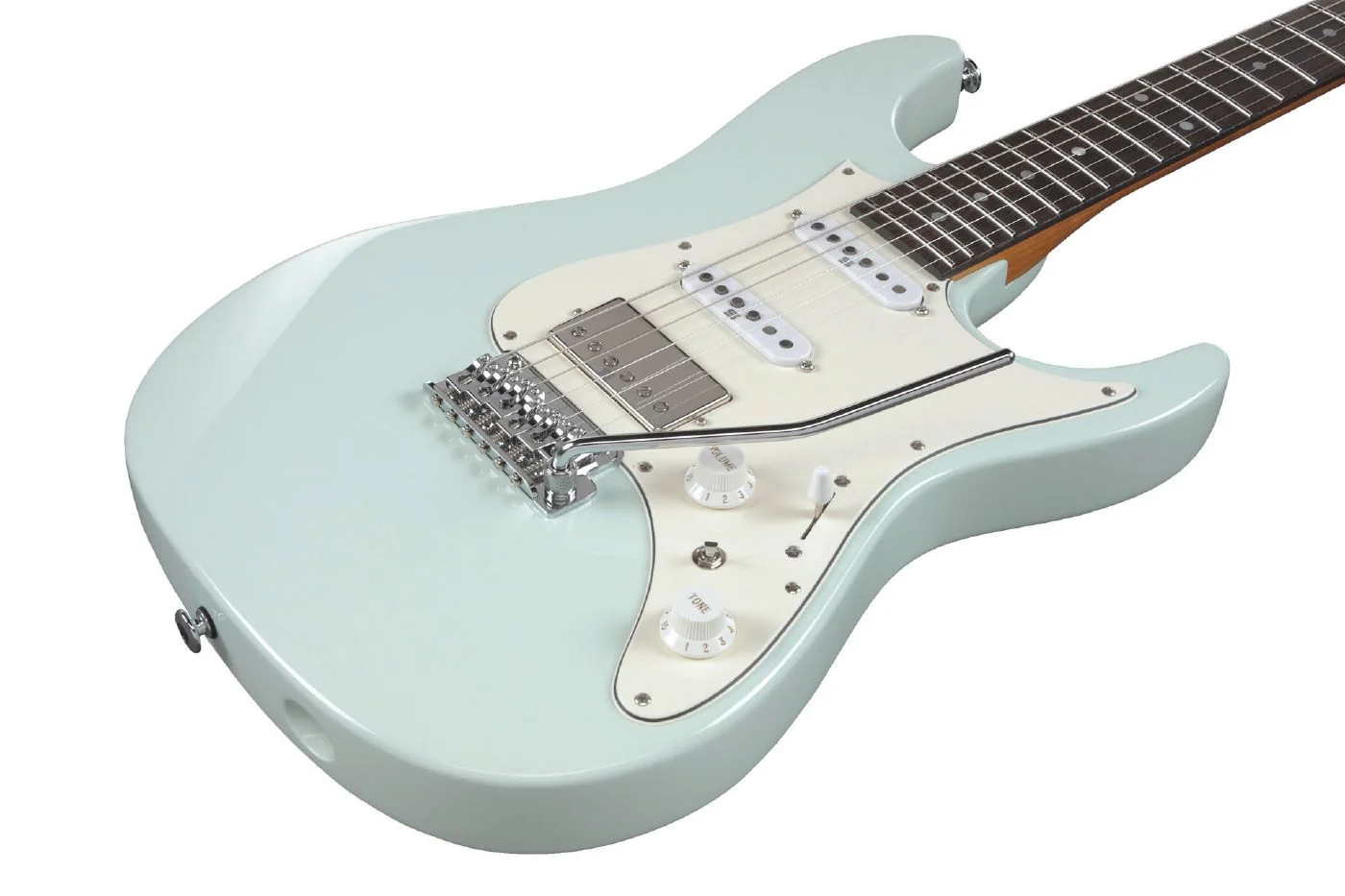 Ibanez AZ2204NW MGR Prestige Electric Guitar with Case - Mint Green - Image 4