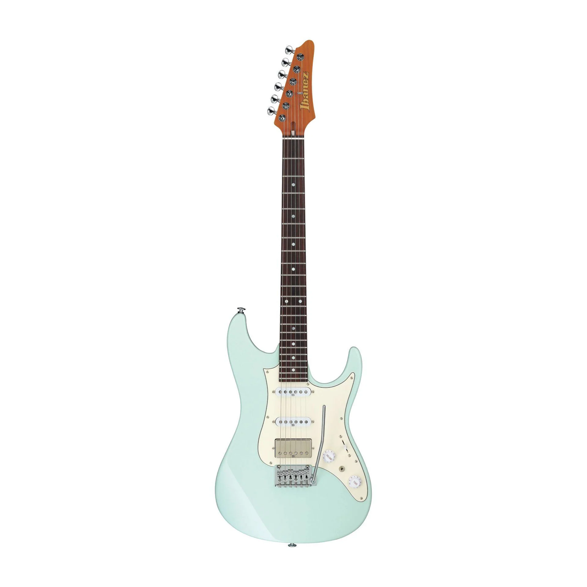 Ibanez AZ2204NW MGR Prestige Electric Guitar with Case - Mint Green - Image 7