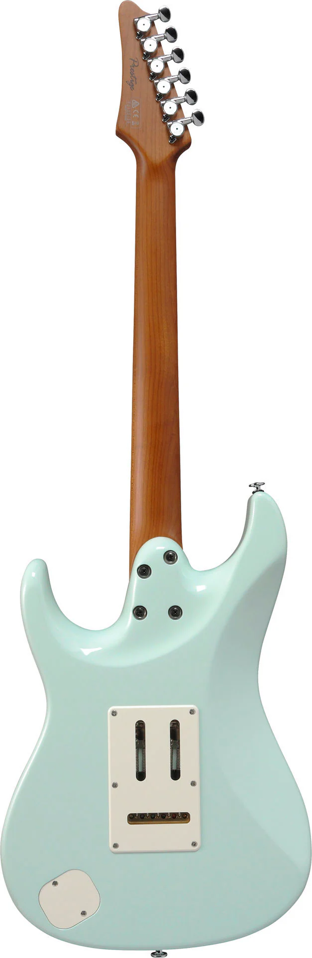 Ibanez AZ2204NW MGR Prestige Electric Guitar with Case - Mint Green - Image 9