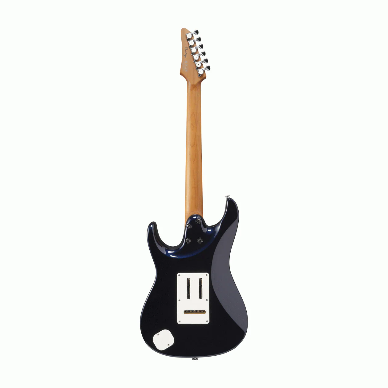 Ibanez AZ2204NW Prestige Electric Guitar in Dark Tide Blue with Case - Image 10