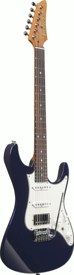 Ibanez AZ2204NW Prestige Electric Guitar in Dark Tide Blue with Case - Image 3