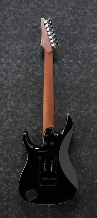Ibanez AZ24047 Prestige 7-String Electric Guitar in Black with Hardcase - Image 4