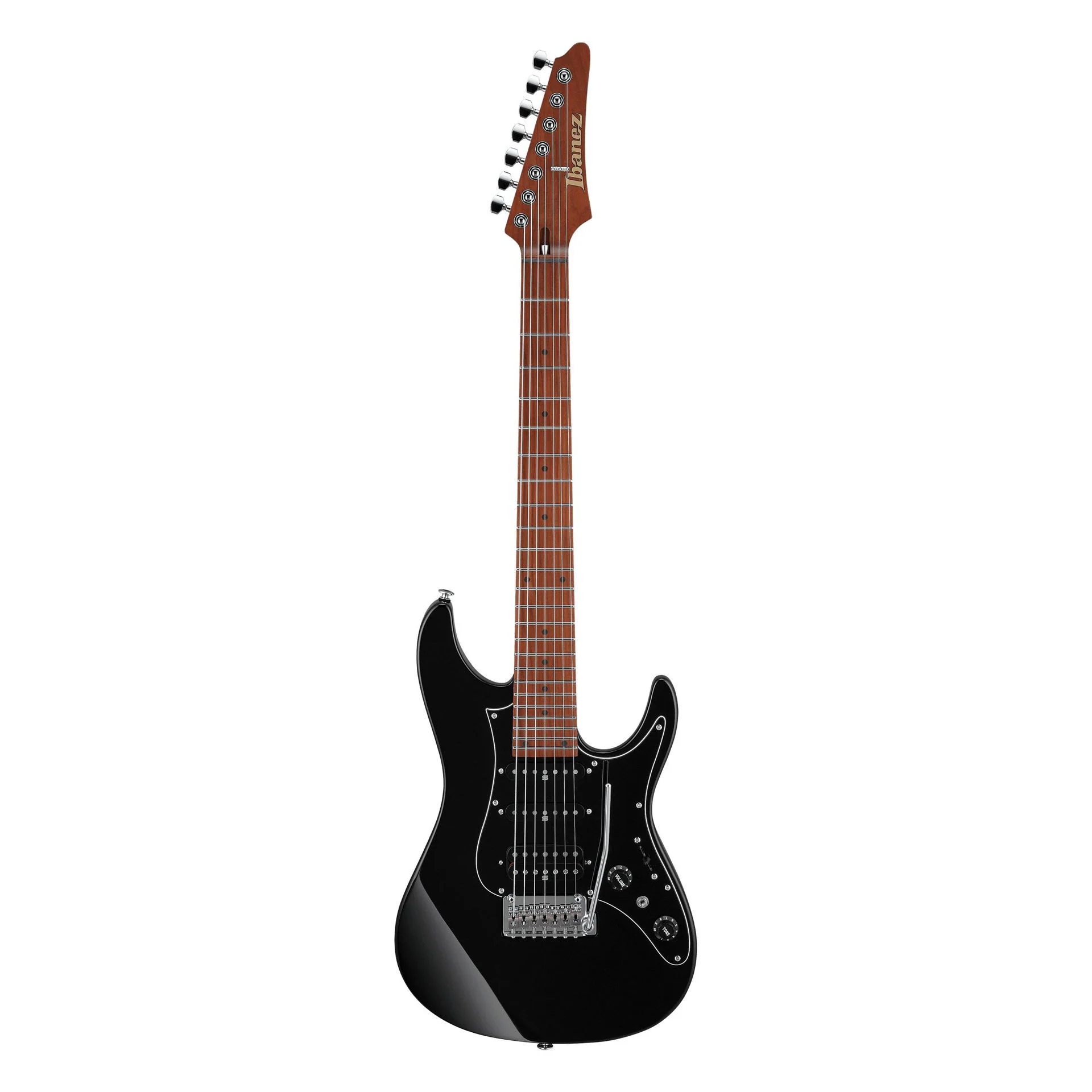 Ibanez AZ24047 Prestige 7-String Electric Guitar in Black with Hardcase - Image 5