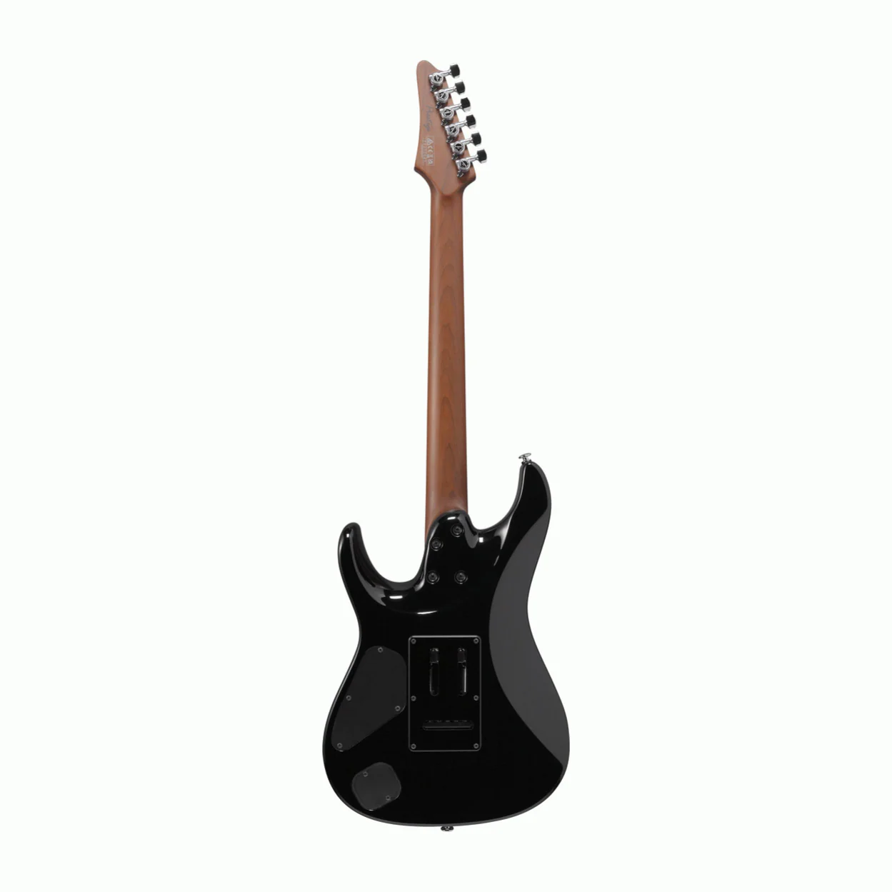 Ibanez AZ2407F Prestige Electric Guitar in Brownish Sphalerite with Case - Image 2