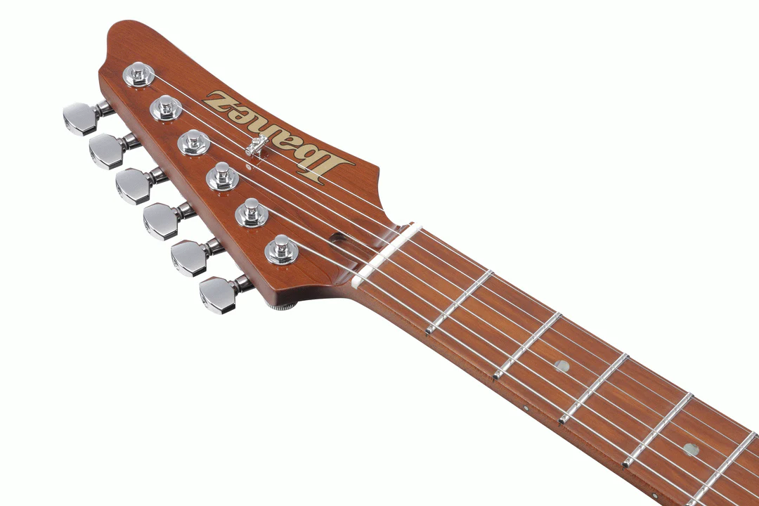 Ibanez AZ2407F Prestige Electric Guitar in Brownish Sphalerite with Case - Image 8