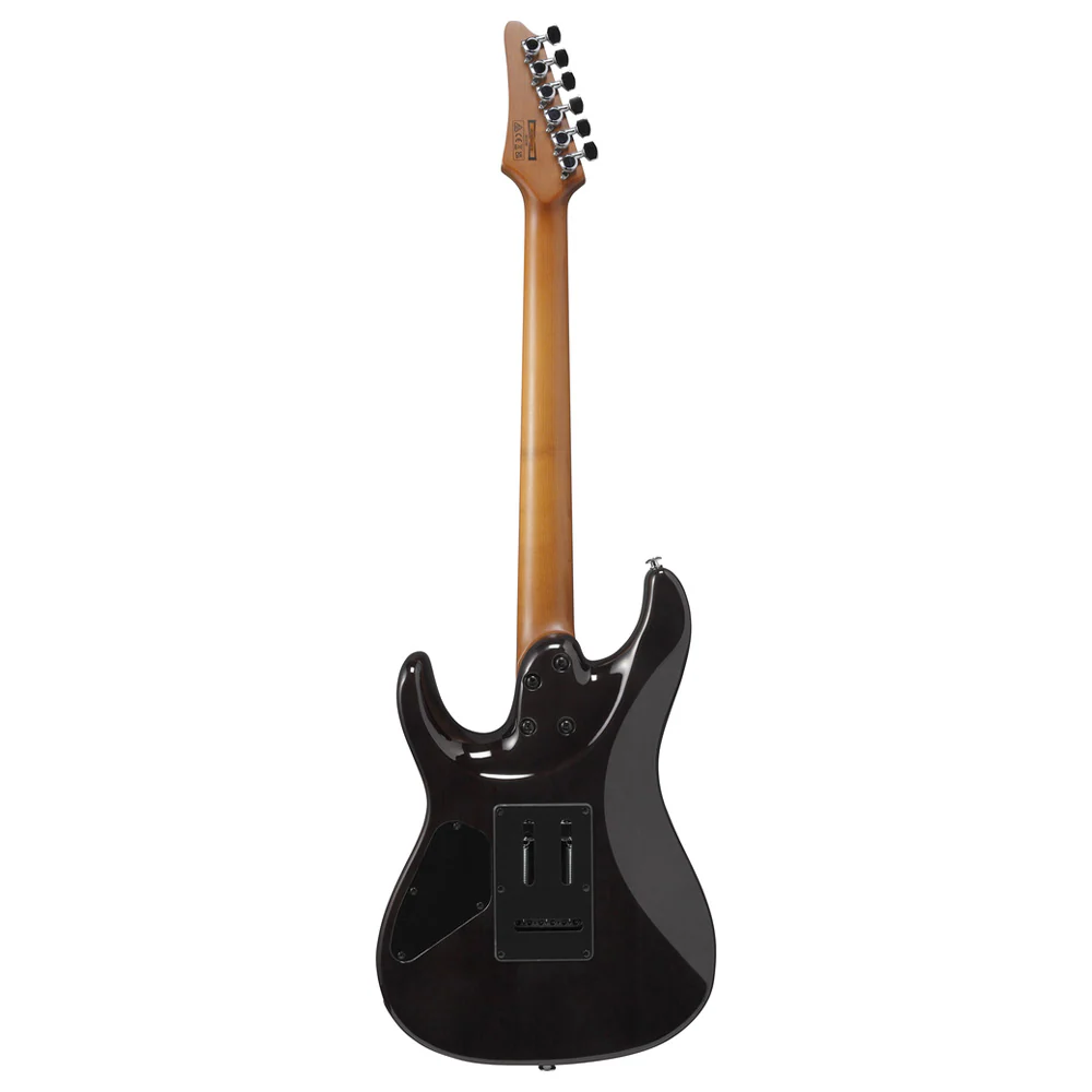 Ibanez AZ24S1F Transparent Black Sunburst Electric Guitar - Image 2