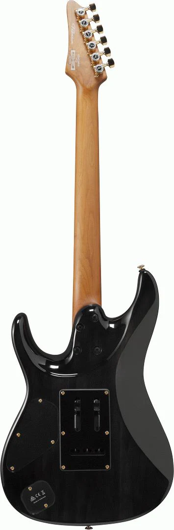 Ibanez AZ47P1QM BIB Premium Electric Guitar with Bag - Black Ice Burst - Image 12