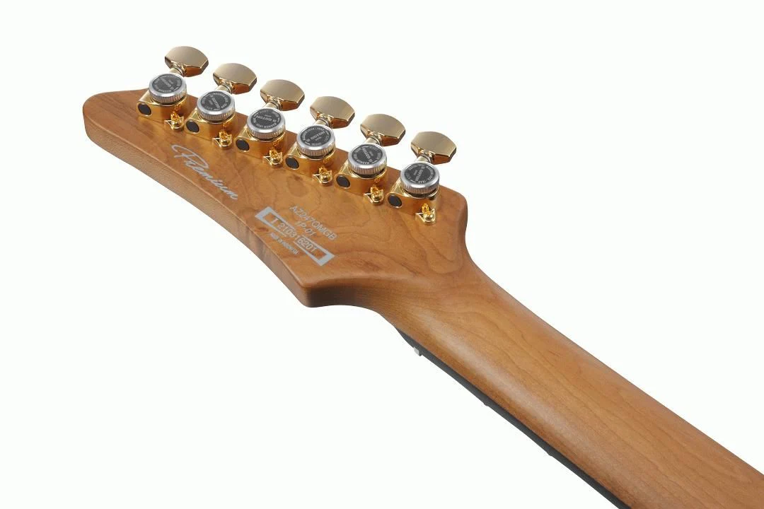 Ibanez AZ47P1QM BIB Premium Electric Guitar with Bag - Black Ice Burst - Image 6