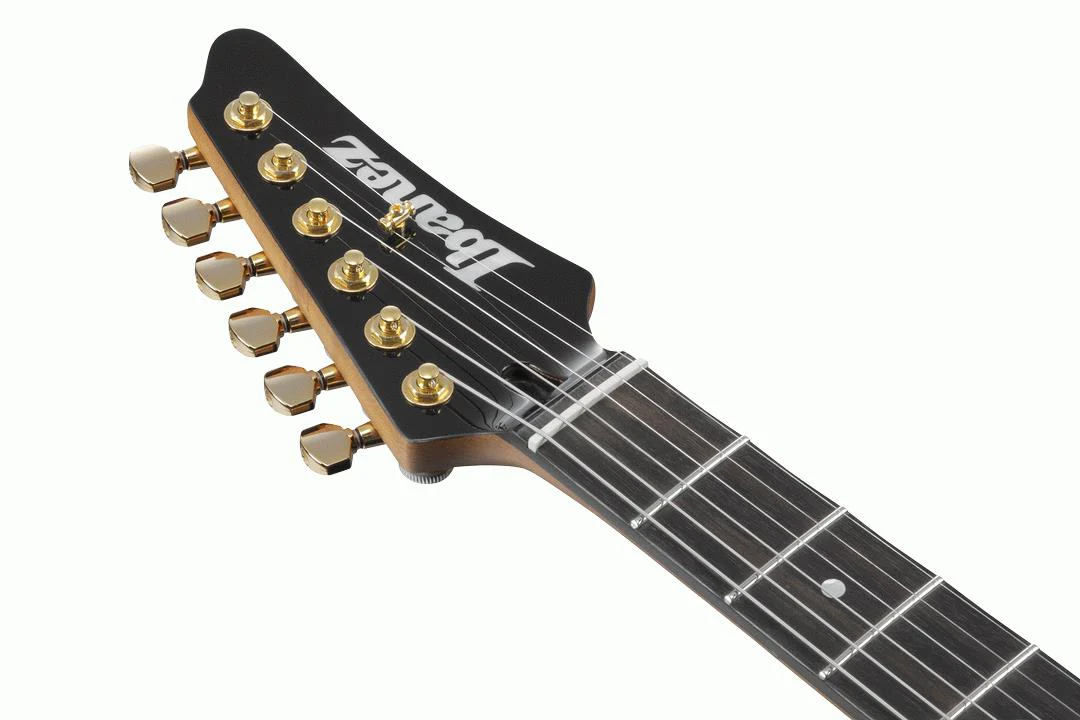 Ibanez AZ47P1QM BIB Premium Electric Guitar with Bag - Black Ice Burst - Image 7