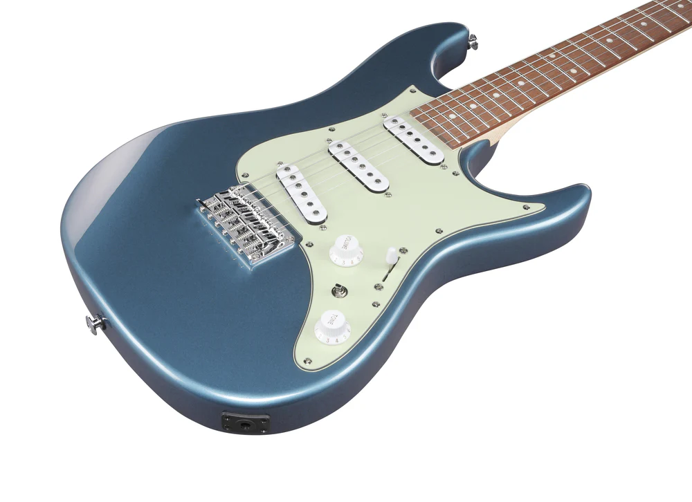 Ibanez AZES31 Electric Guitar in Arctic Ocean Metallic - Image 3