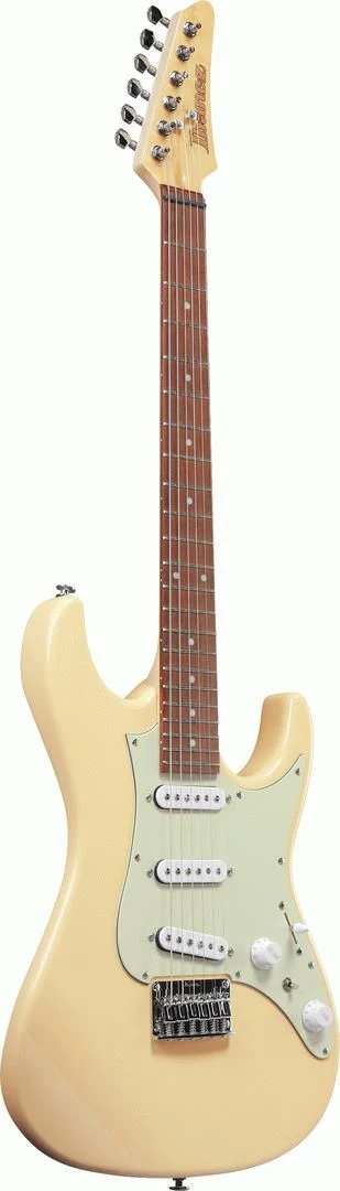 Ibanez AZES31 IV Electric Guitar - Ivory - Image 3