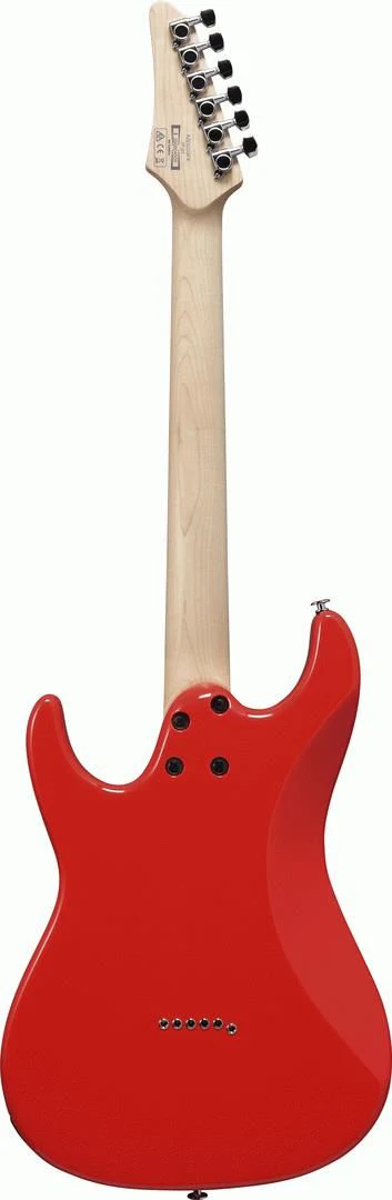 Ibanez AZES31 VM Electric Guitar - Vermillion - Image 2