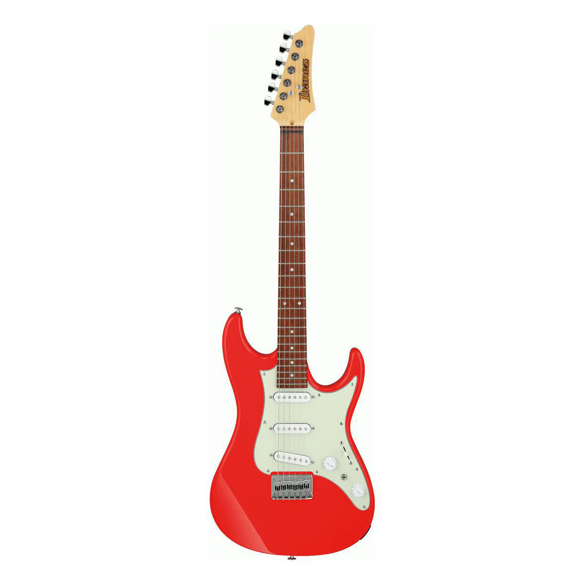 Ibanez AZES31 VM Electric Guitar - Vermillion - Image 6
