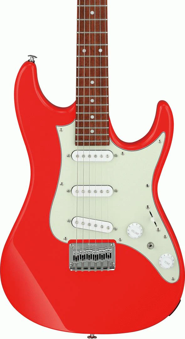 Ibanez AZES31 VM Electric Guitar - Vermillion - Image 8