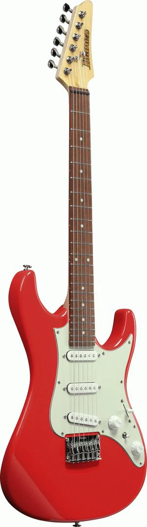 Ibanez AZES31 VM Electric Guitar - Vermillion - Image 9