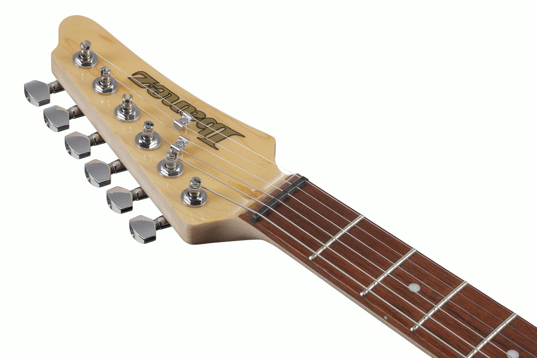 Ibanez AZES40 Electric Guitar in Pastel Pink - Image 6