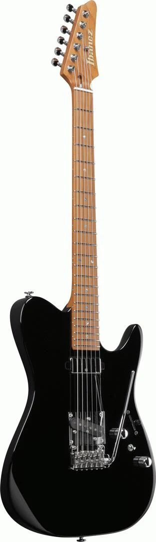 Ibanez AZS2200 BK Prestige Electric Guitar with Case - Black - Image 3