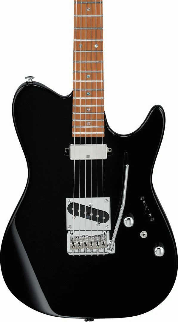 Ibanez AZS2200 BK Prestige Electric Guitar with Case - Black - Image 4