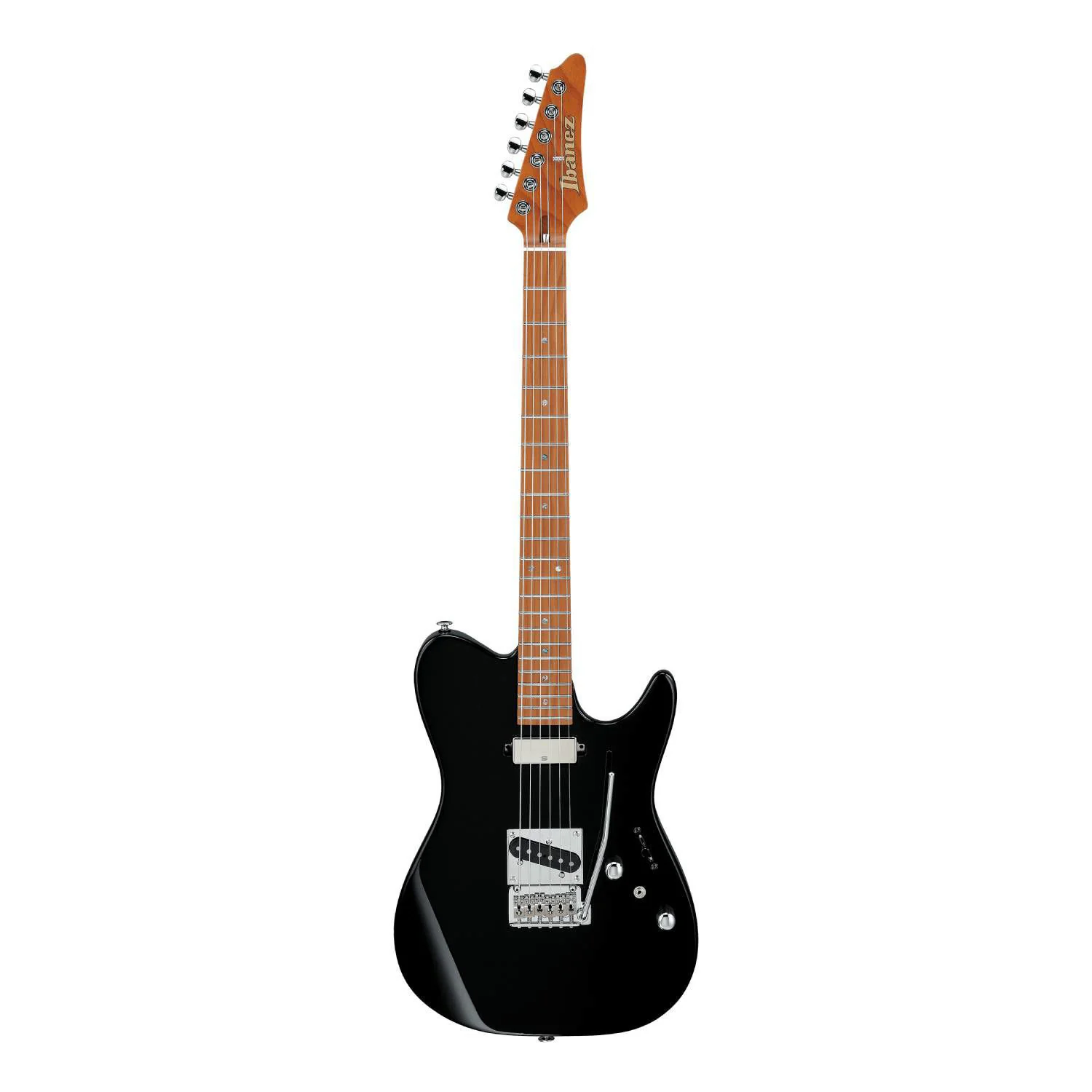 Ibanez AZS2200 BK Prestige Electric Guitar with Case - Black - Image 5